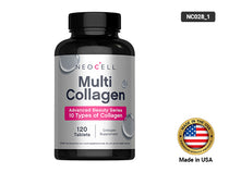 Neocell Multi Collagen Advanced Beauty Series 120 Tablets