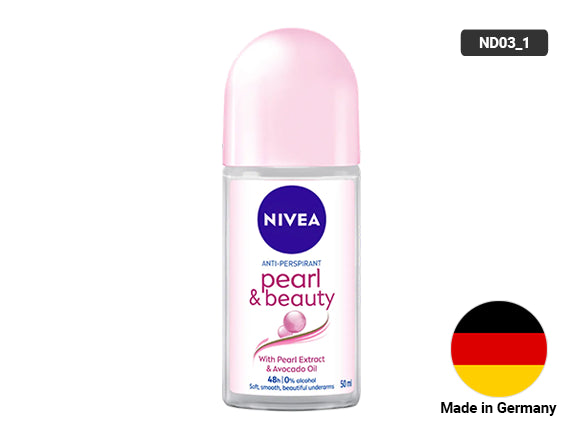 Buy Original Nivea Pear Beauty Deodorant 48H 50ml - GERMANY in Sri Lanka