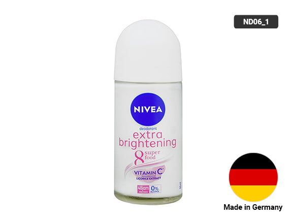 Buy Original Nivea Extra Brightening Vitamin C Anti Perspirant 50ml - GERMANY in Sri Lanka