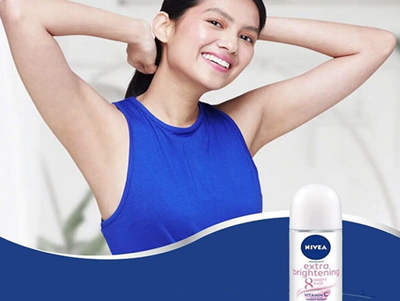 Buy Original Nivea Extra Brightening Vitamin C Anti Perspirant 50ml - GERMANY in Sri Lanka