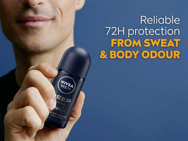 Nivea Men Deep Segar and Kering Deodorant 50ml in Sri Lanka