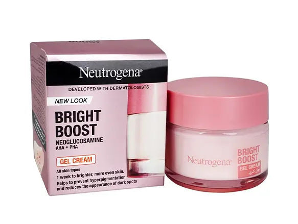 Neutrogena Bright Boost Gel Cream 50ml