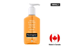 Buy Original Neutrogena Oil-free Acne Wash 269ml in Sri Lanka