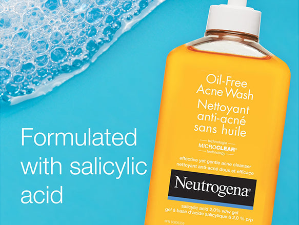 Buy Original Neutrogena Oil-free Acne Wash 269ml in Sri Lanka