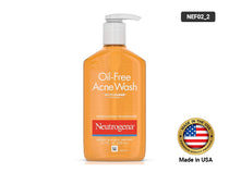 Buy Original Neutrogena Oil-free Acne Wash 269ml in Sri Lanka