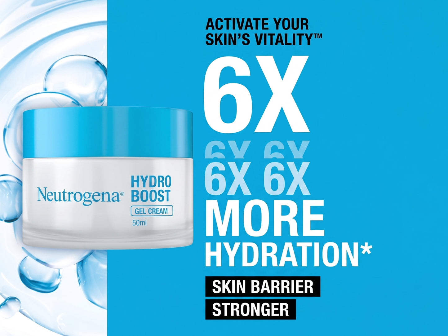 Neutrogena Hydro Boost Gel Cream for Extra Dry Skin 50ml inSri Lanka
