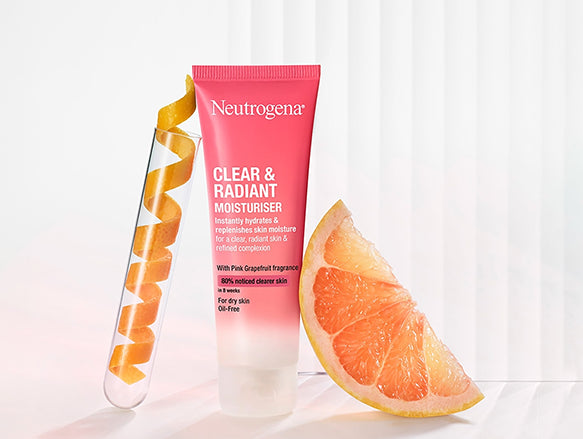 Neutrogena Clear And Radiant Moisturizer 50ml - FRANCE in Sri Lanka