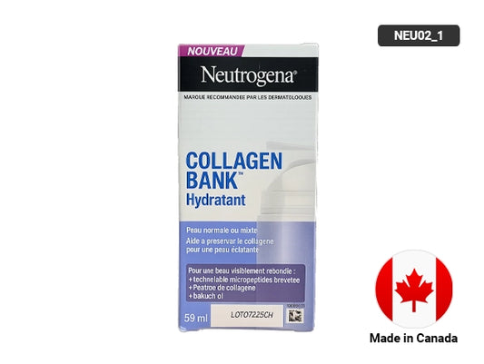 Neutrogena Collagen Bank Moisturizer 59ml in Sri Lanka