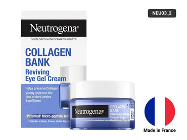 Neutrogena Collagen Bank Reviving Eye Gel Cream 15g in Sri Lanka