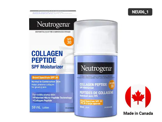 Neutrogena Collagen Peptide Moisturizer SPF 30 59ml in Sri Lanka