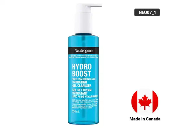 Neutrogena Hydro Boost Hydrating Gel Cleanser 230ml in Sri Lanka