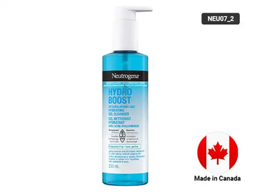 Neutrogena Hydro Boost Hydrating Gel Cleanser 230ml