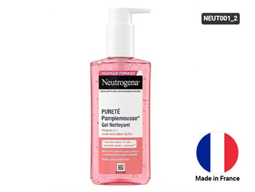 Neutrogena Fresh and Clear Face Wash with Vitamin C + 0.5% Salicylic Acid 200ml in Sri Lanka