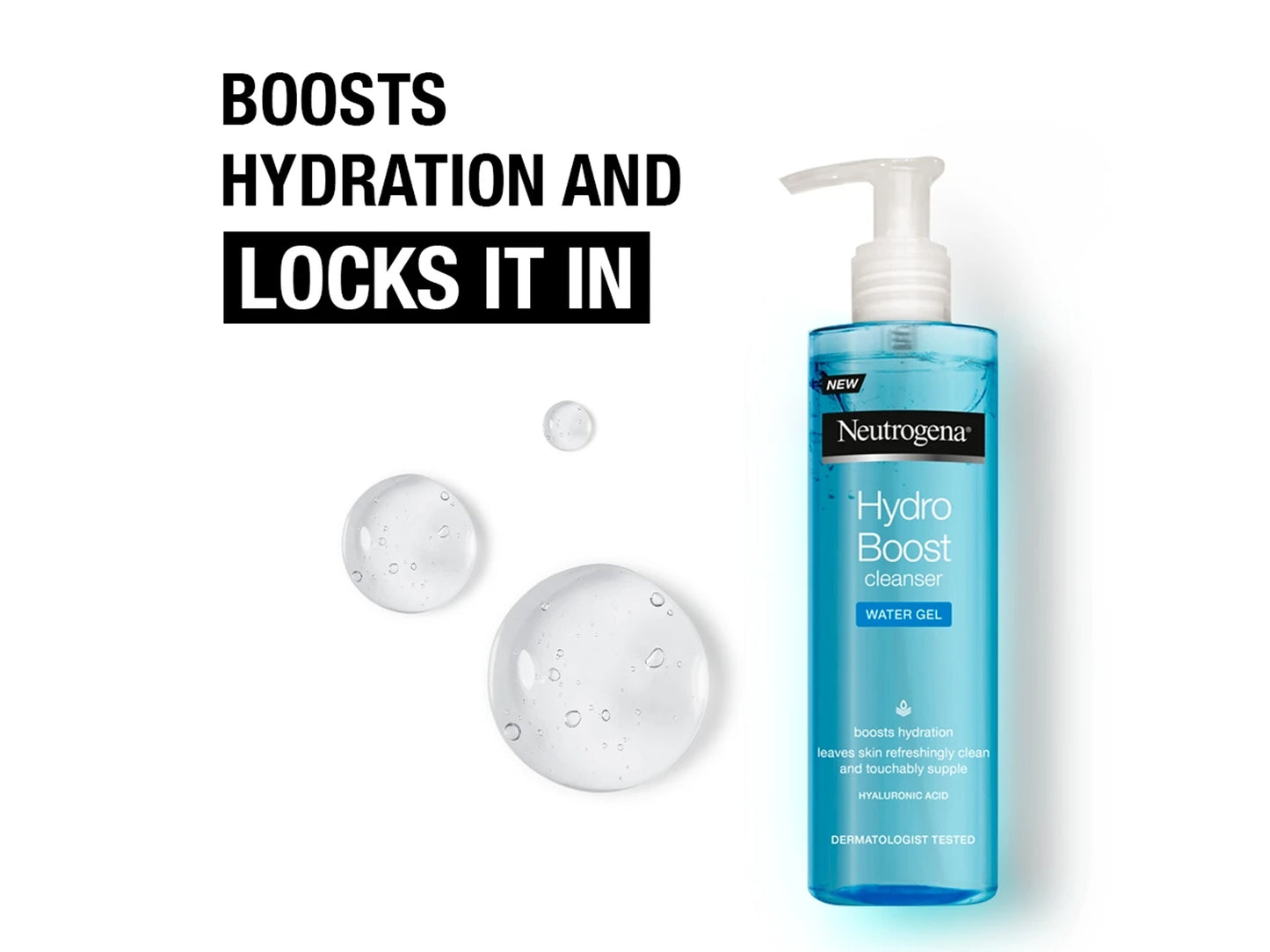 Neutrogena Hydro Boost Cleanser 200ml - Greece in Sri Lanka