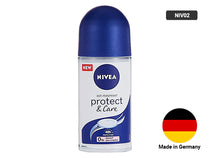Nivea Female Protect and Care Anti-Perspirant 50ml - GERMANY - 4005900242174