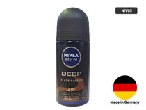 Nivea Men Deep Black Carbon Anti-Perspirant 50ml - GERMANY - 4005900640741