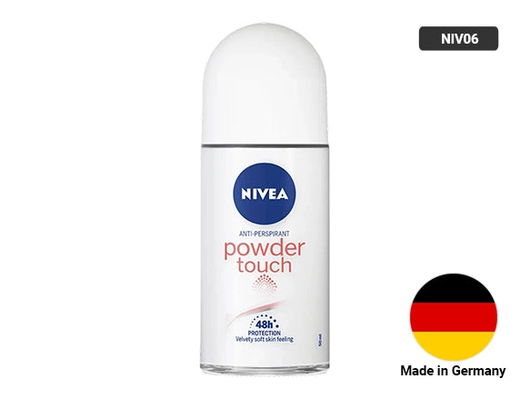Nivea Female Powder touch  Anti-Perspirant 50ml - GERMANY - 4005808881918