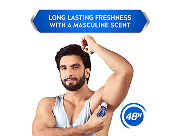 NIVEA Men Fresh Deo Roll On 50ml - GERMANY - 42179078 in Sri Lanka