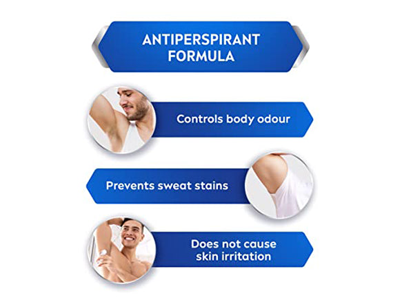 NIVEA Men Fresh Deo Roll On 50ml - GERMANY - 42179078 in Sri Lanka