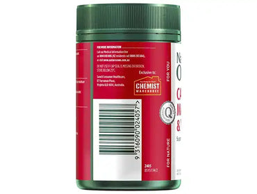 Natures Own Calcium, Magnesium & Vitamin D3 200 Tablets