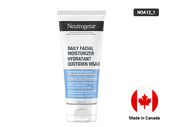 Neutrogena Daily Facial Moisturizer Fragrance Free 100ml in Sri Lanka