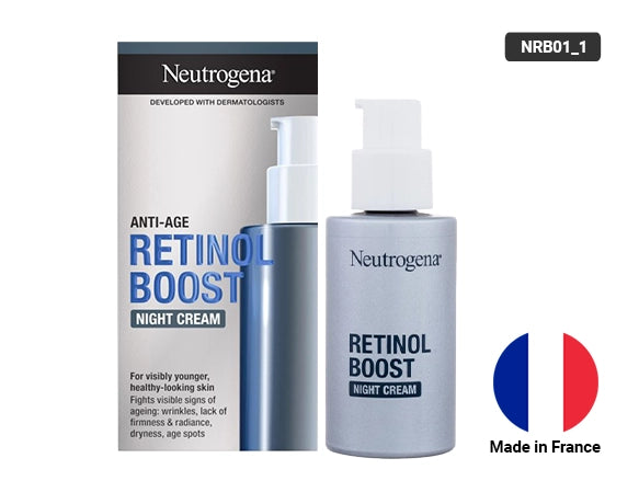 Neutrogena Retinol Boost Night Cream 50ml in Sri Lanka