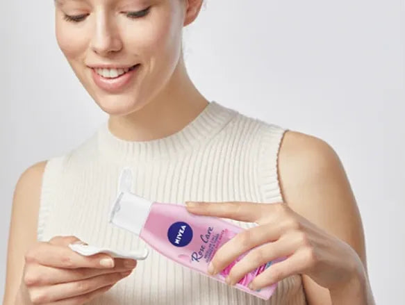 Nivea Rose Care Micellar 2 in 1 Cleanser and Toner with Organic Rose Water 200ml