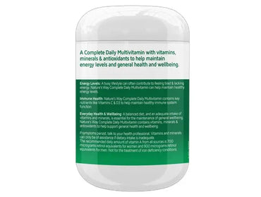 Natures Way Complete Daily Multivitamin with Antioxidants 250 Tablets in Sri Lanka