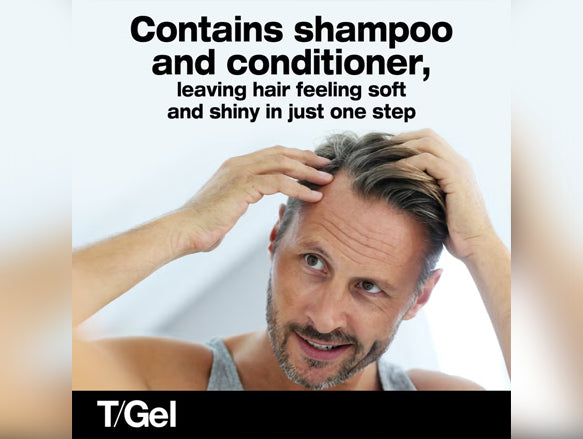 Neutrogena T/Gel Anti-Dandruff 2 in 1 Shampoo and Conditioner 150ml - GREECE - 3574661619569 in Sri Lanka