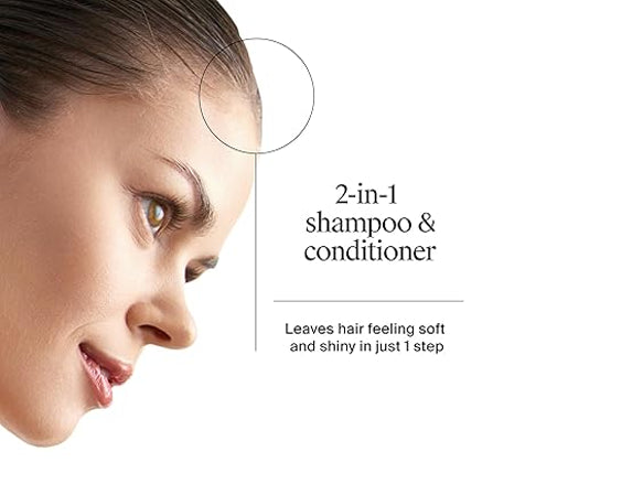 Neutrogena T/Gel Anti-Dandruff 2 in 1 Shampoo and Conditioner 250ml - GREECE - 3574661450773 in Sri Lanka
