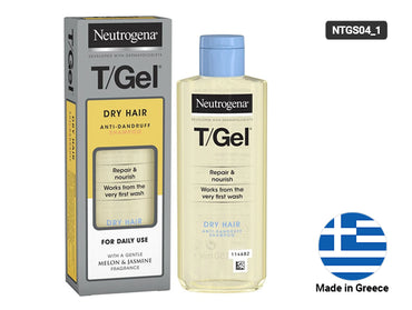 Neutrogena T/Gel Anti-Dandruff Shampoo For Dry Hair 150ml - GREECE - 3574661619552 in Sri Lanka