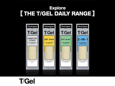Neutrogena T/Gel Anti-Dandruff Shampoo For Dry Hair 150ml - GREECE - 3574661619552 in Sri Lanka