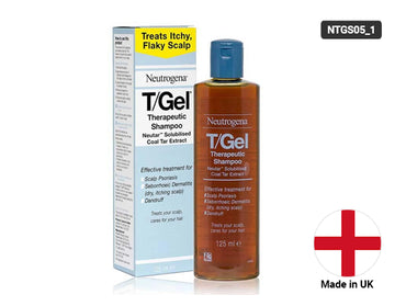 Neutrogena T/Gel Therapeutic Shampoo 125ml - UK - 5012716191007 in Sri Lanka
