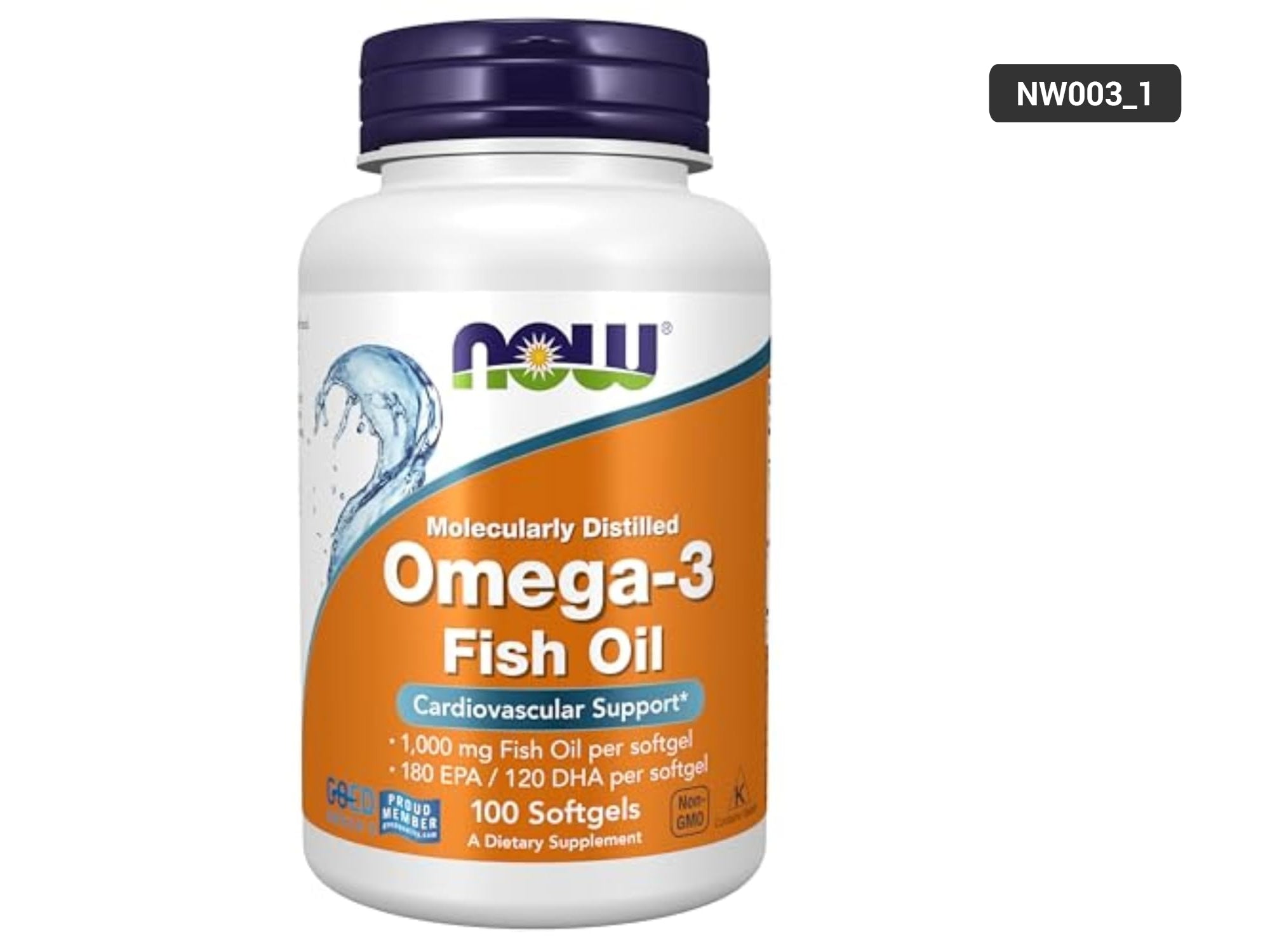 Now Omega-3 Fish Oil 1000mg100 Softgels in Sri Lanka