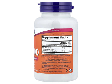 Buy Original NOW Vitamin C 1000mg Antioxidant Protection - 100 Tablets in Sri Lanka