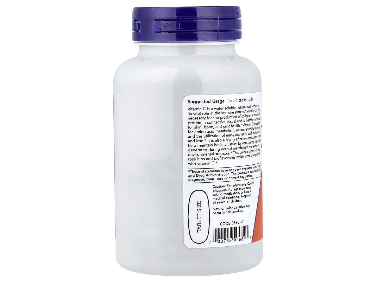 Buy Original NOW Vitamin C 1000mg Antioxidant Protection - 100 Tablets in Sri Lanka