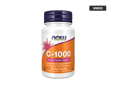 Now C - 1000 30 Veg Capsules in Sri Lanka