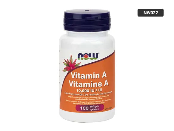 Now Vitamin A 10000 IU 100 Softgels - Canada in Sri Lanka