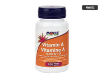 Now Vitamin A 10000 IU 100 Softgels - Canada in Sri Lanka