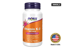 Now Vitamin K-2 100mcg 100 Veg Capsules