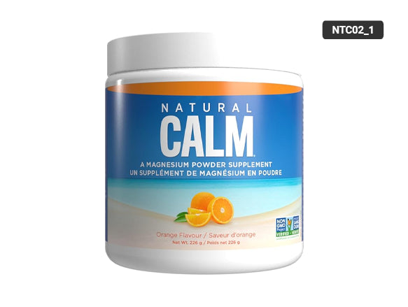 Natural Calm Magnesium Powder Orange Flavor 226g in Sri Lanka