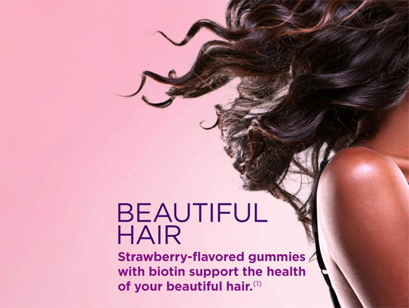 Natures Bounty Hair Skin & Nails 180 Gummies - CANADA in Sri Lanka