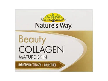 Natures Way Beauty Collagen Mature Skin 60 Tablets in Sri Lanka