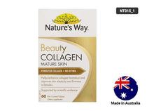 Natures Way Beauty Collagen Mature Skin 60 Tablets in Sri Lanka