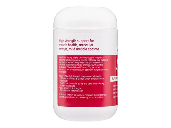 Natures Way High Strength Magnesium 150 Tablets in Sri Lanka