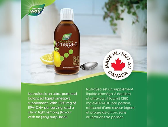 Natures Way NutraSea Omega-3 500ml in Sri Lanka