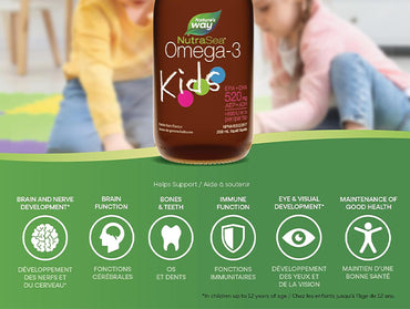Natures Way NutraSea Omega-3 Kids 200ml - AUSTRIA n Sri Lanka