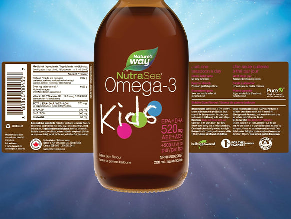 Natures Way NutraSea Omega-3 Kids 200ml - AUSTRIA in Sri Lanka