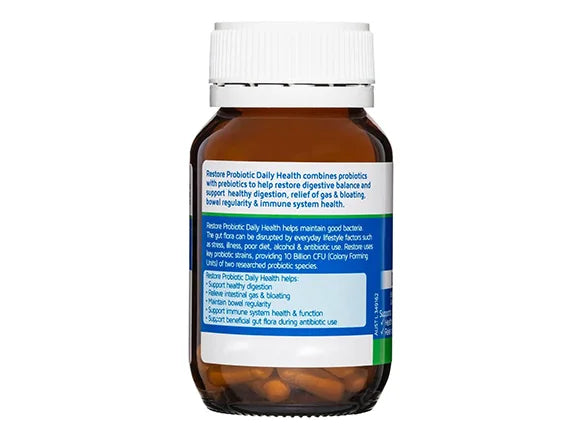 Natures Way Restore Probiotic Daily Health 28 Capsules in Sri Lanka