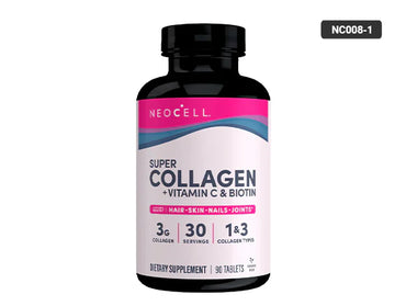 Neocell Super Collagen Vitamin C & Biotin (USA) 90 Tablets in Sri Lanka